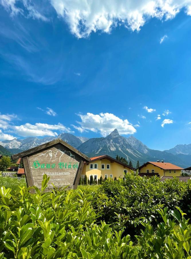 Apartamento Haus Blaesi Ehrwald Exterior foto