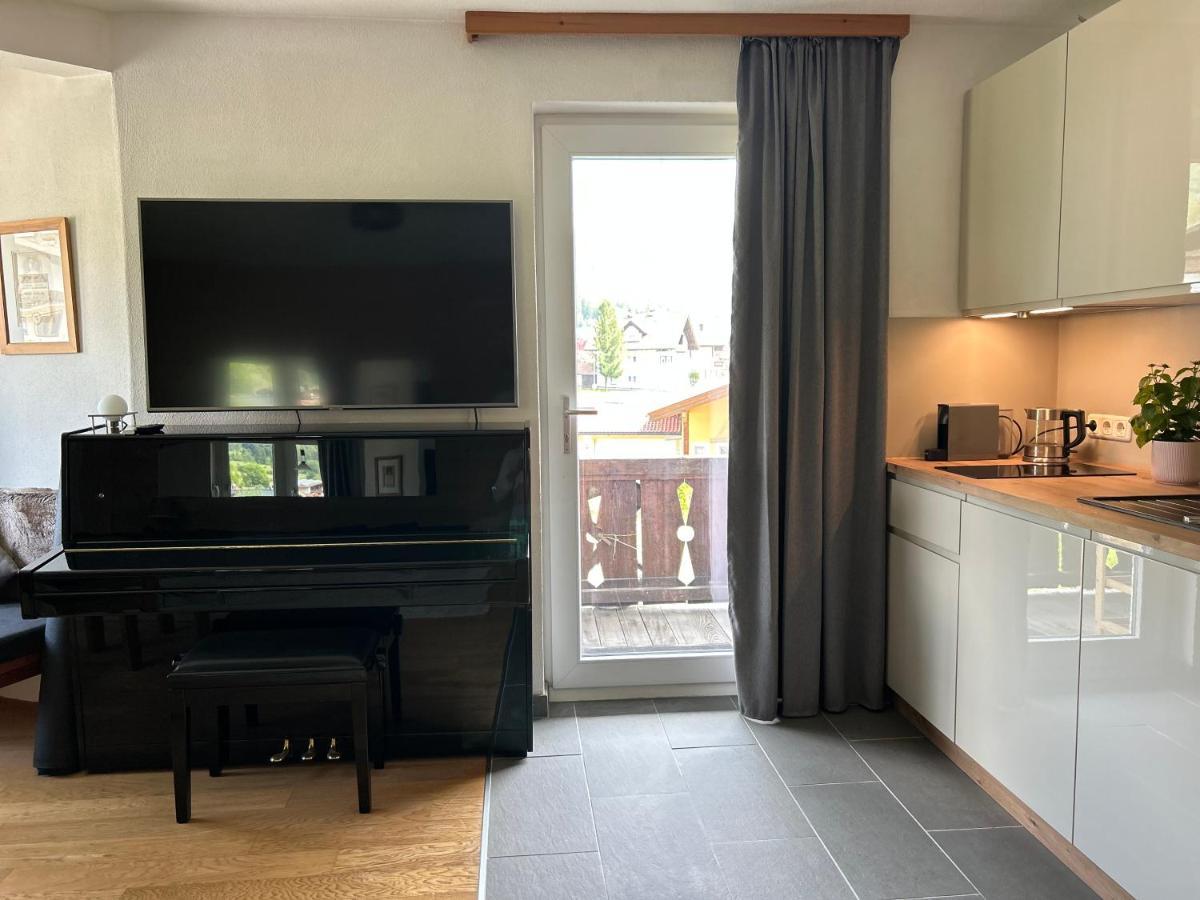 Apartamento Haus Blaesi Ehrwald Exterior foto